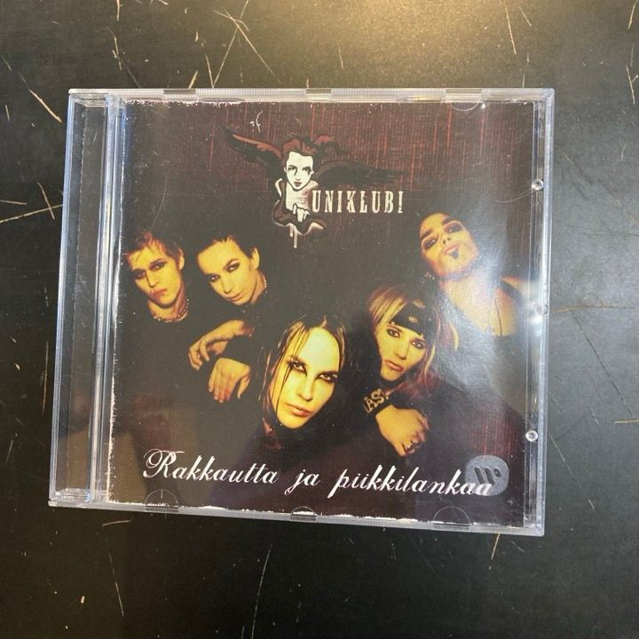 Uniklubi - Rakkautta ja piikkilankaa CD (VG/VG+) -pop rock-